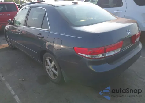 2004 Honda Accord 2.4 Ex from USA, damaged, VIN 1HGCM56754A178233